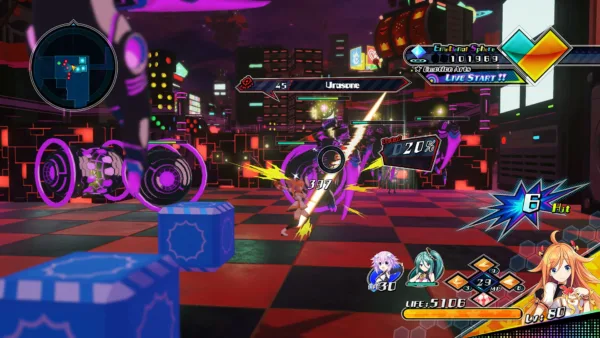 Neptunia Virtual Stars [PS4] - изображение 4
