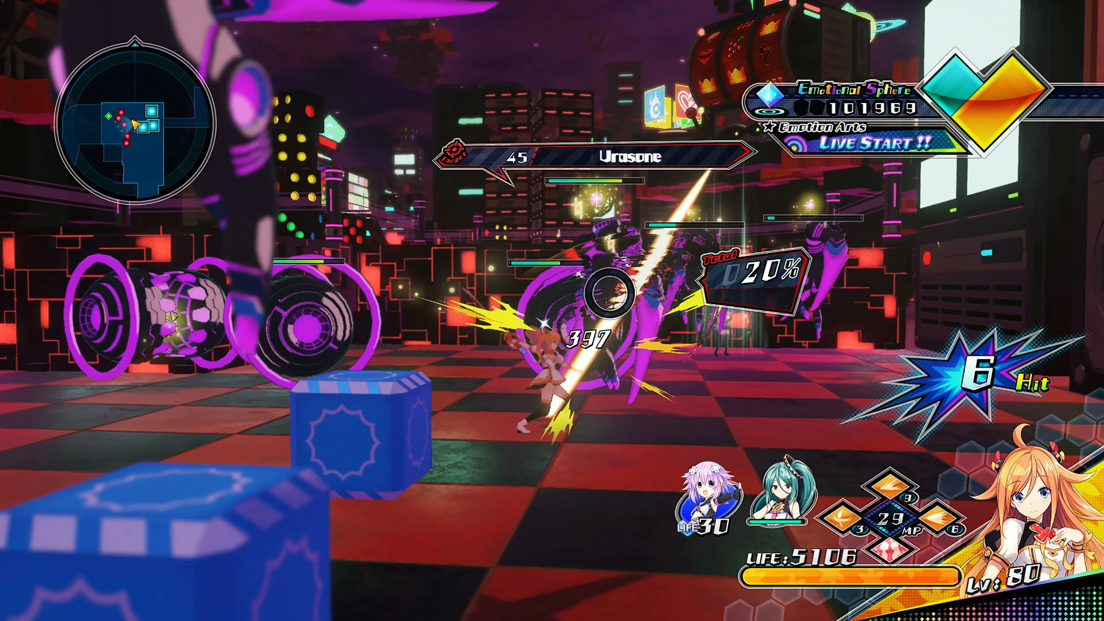 Neptunia Virtual Stars [PS4] - изображение 4