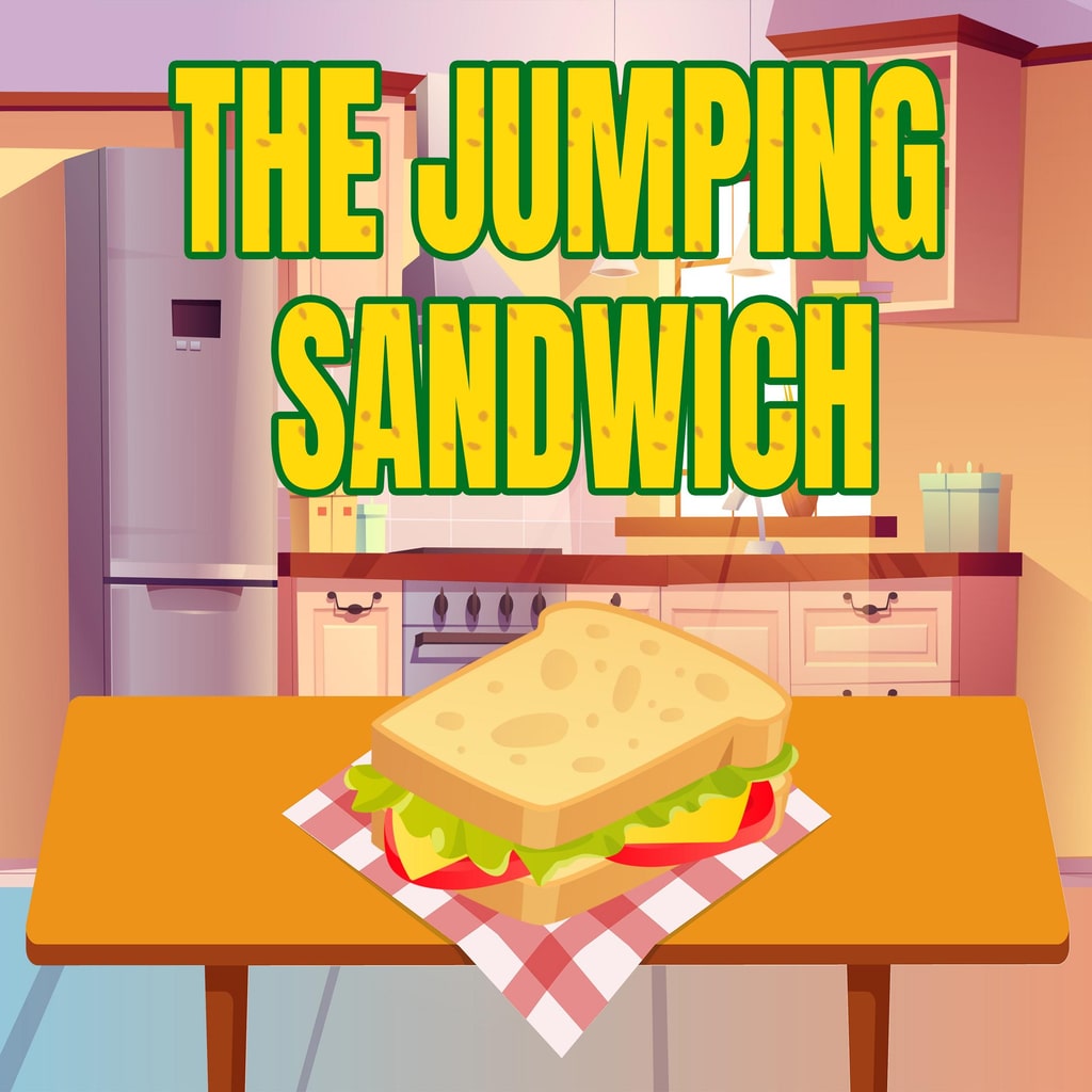 The Jumping Sandwich [PS4] cover