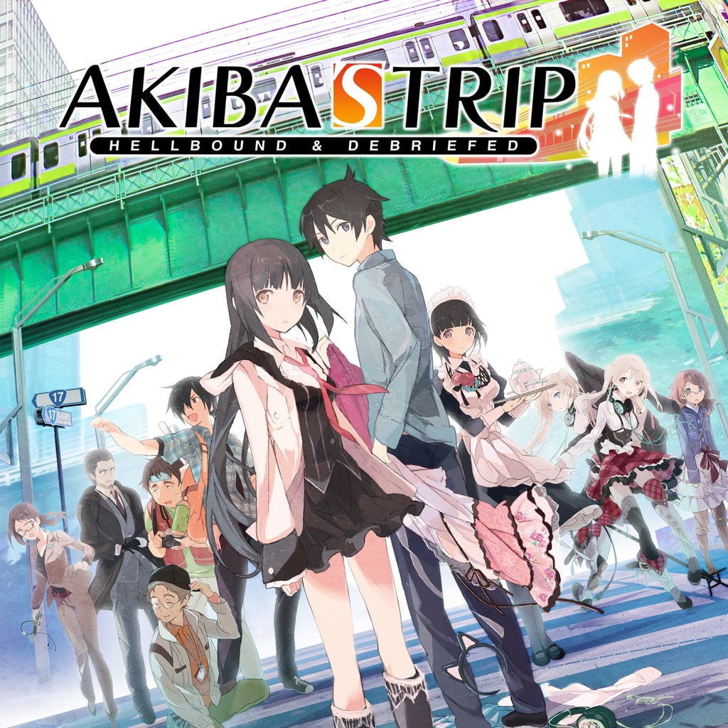 AKIBA'S TRIP: Hellbound &amp; Debriefed [PS4] cover