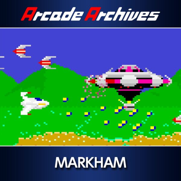 Arcade Archives MARKHAM [PS4] - изображение 1