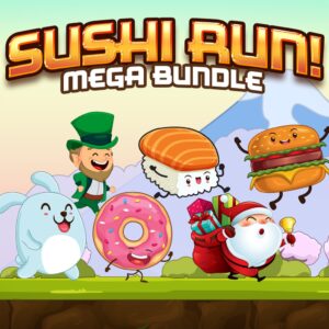 SushiRun Mega Game Bundle [PS4]