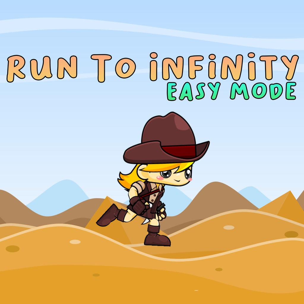 Run To Infinity: Easy Mode [PS4] cover