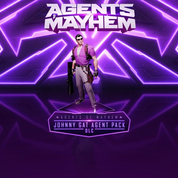 Agents of Mayhem - Johnny Gat Agent Pack [PS4]