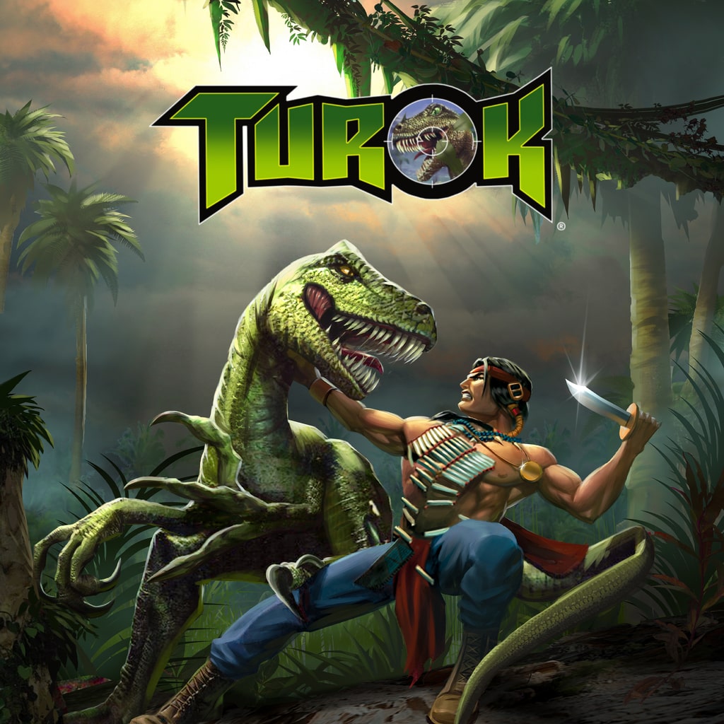 Turok [PS4] cover