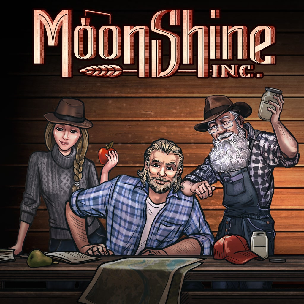 Moonshine Inc. [PS4,&nbsp;PS5] cover