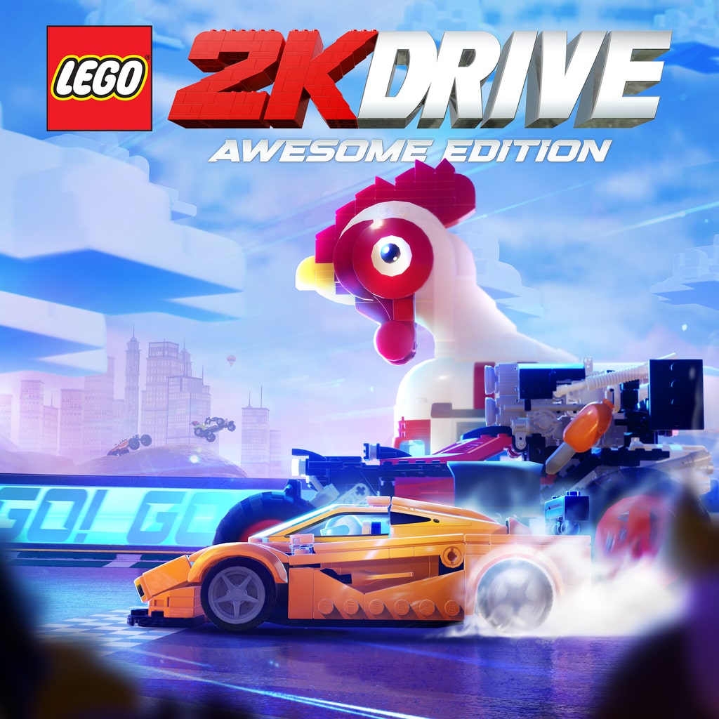 LEGO 2K Drive Awesome Edition [PS4,&nbsp;PS5] cover