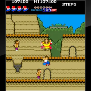 Arcade Archives SHAO-LIN'S ROAD [PS4] - изображение 4