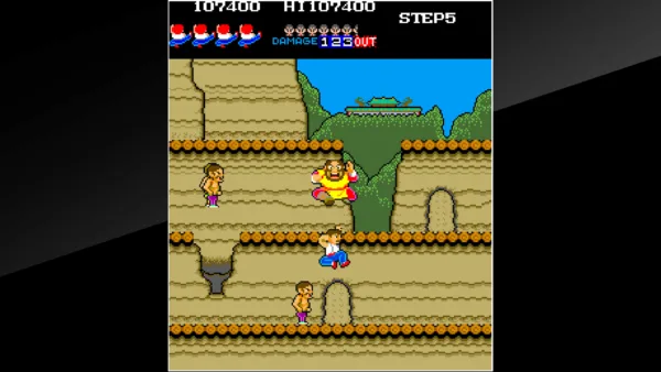 Arcade Archives SHAO-LIN'S ROAD [PS4] - изображение 4