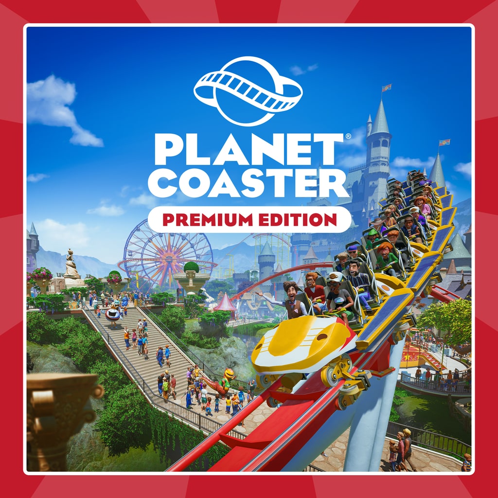 Planet Coaster: Premium Edition cover