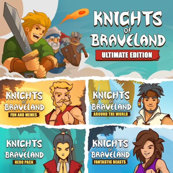 Knights of Braveland Ultimate Edition [PS4] - изображение 1