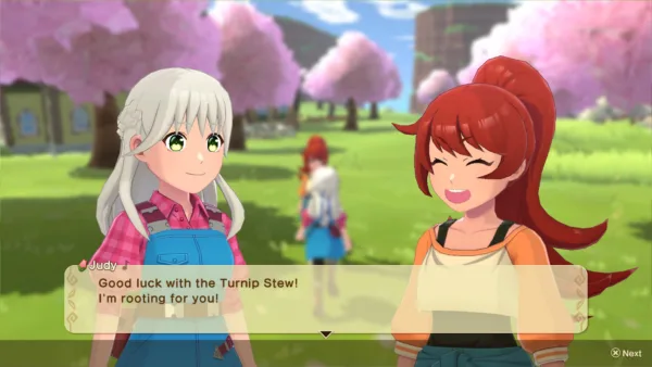 Harvest Moon: The Winds of Anthos [PS4,&nbsp;PS5] - изображение 4