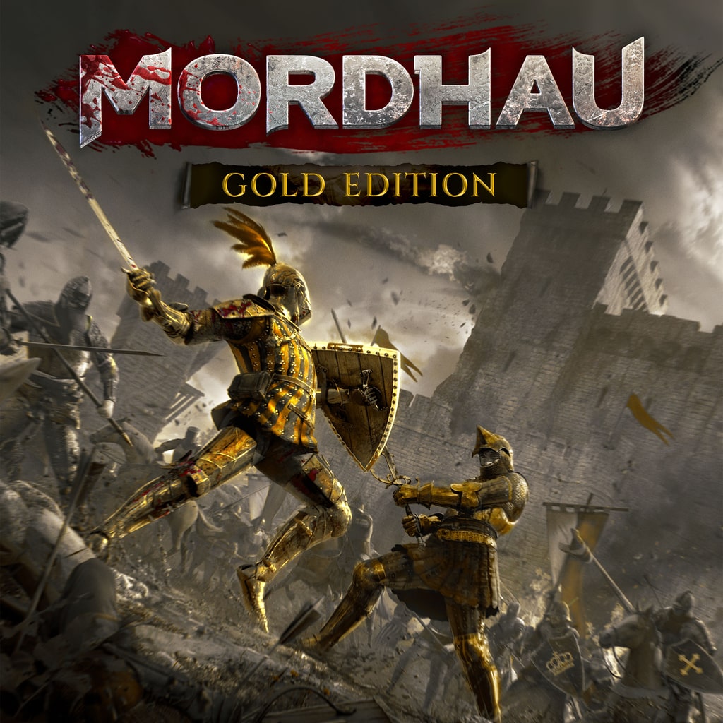 MORDHAU Gold Edition [PS4] cover