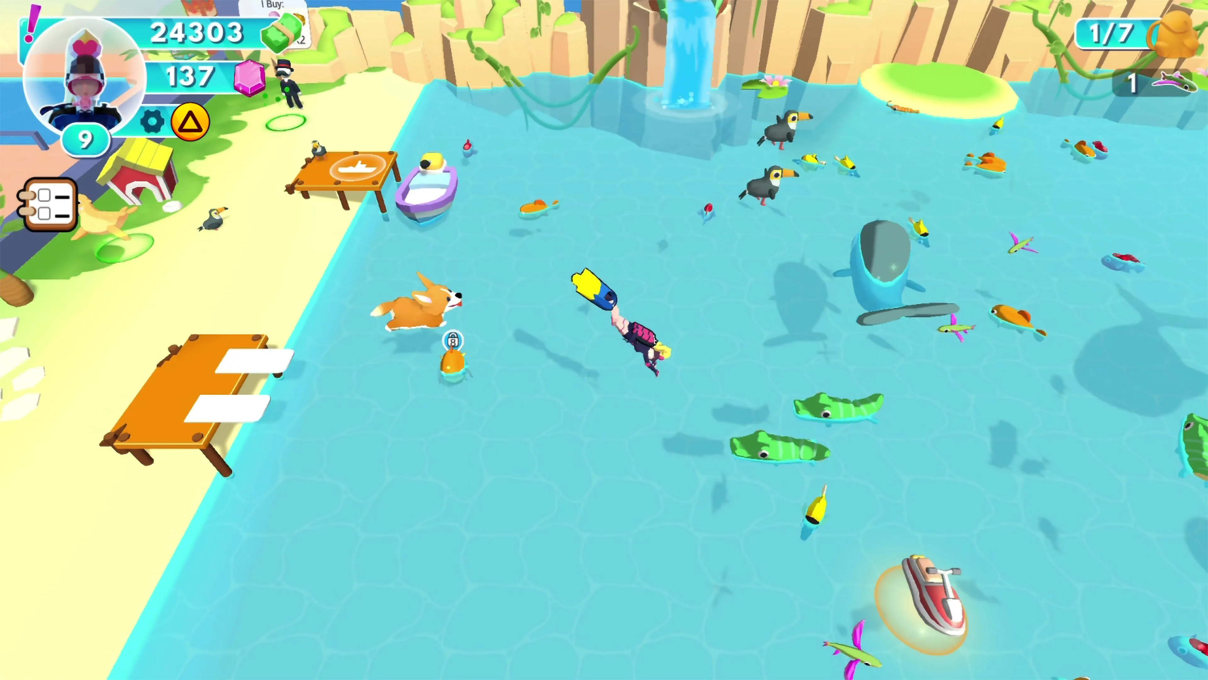 Aquarium Land: Puppy [PS4] - изображение 3