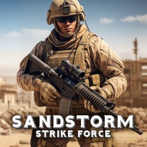 Sandstorm Strike Force [PS4]