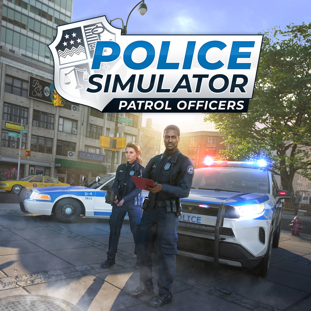 Police Simulator: Patrol Officers cover