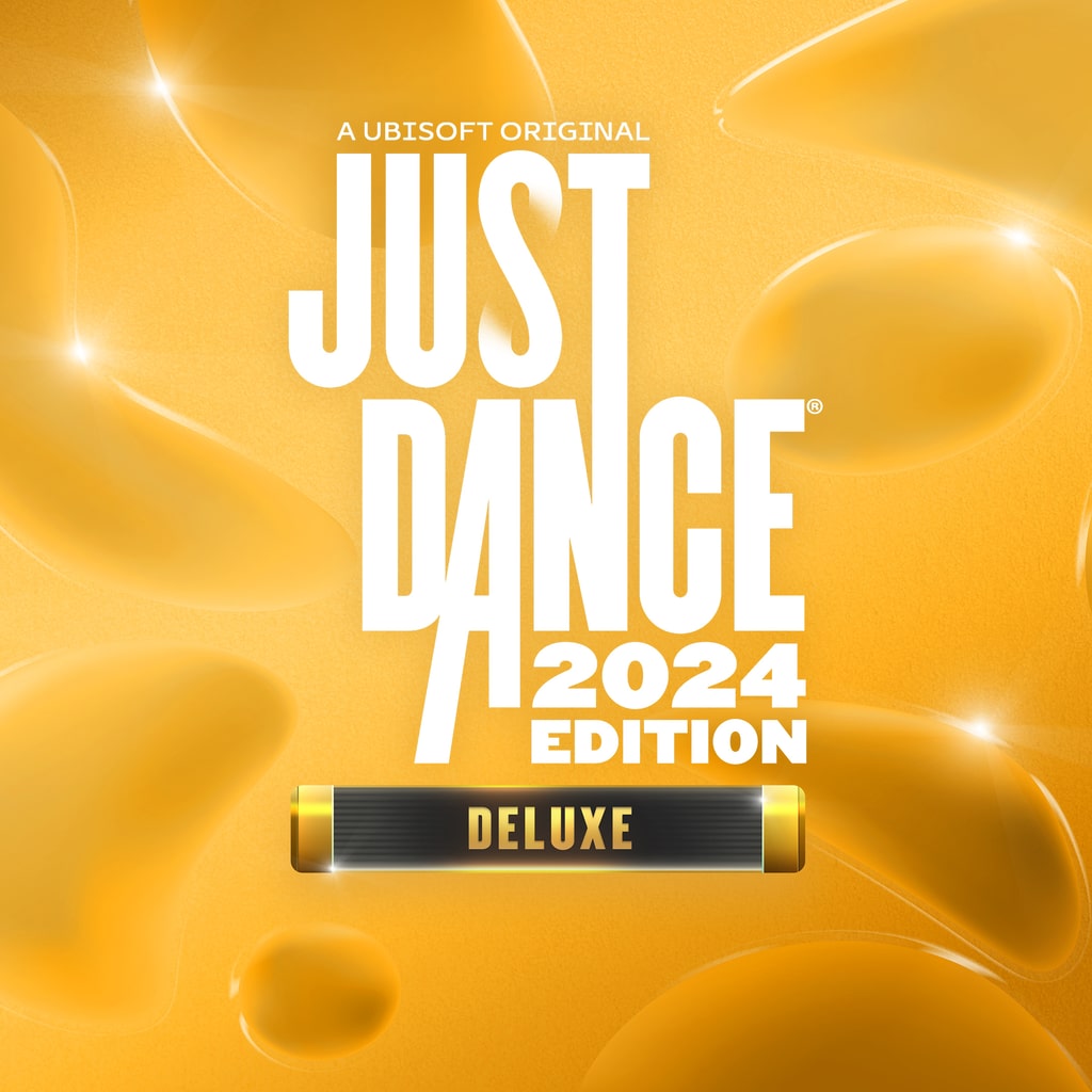 Just Dance 2024 Deluxe Edition cover