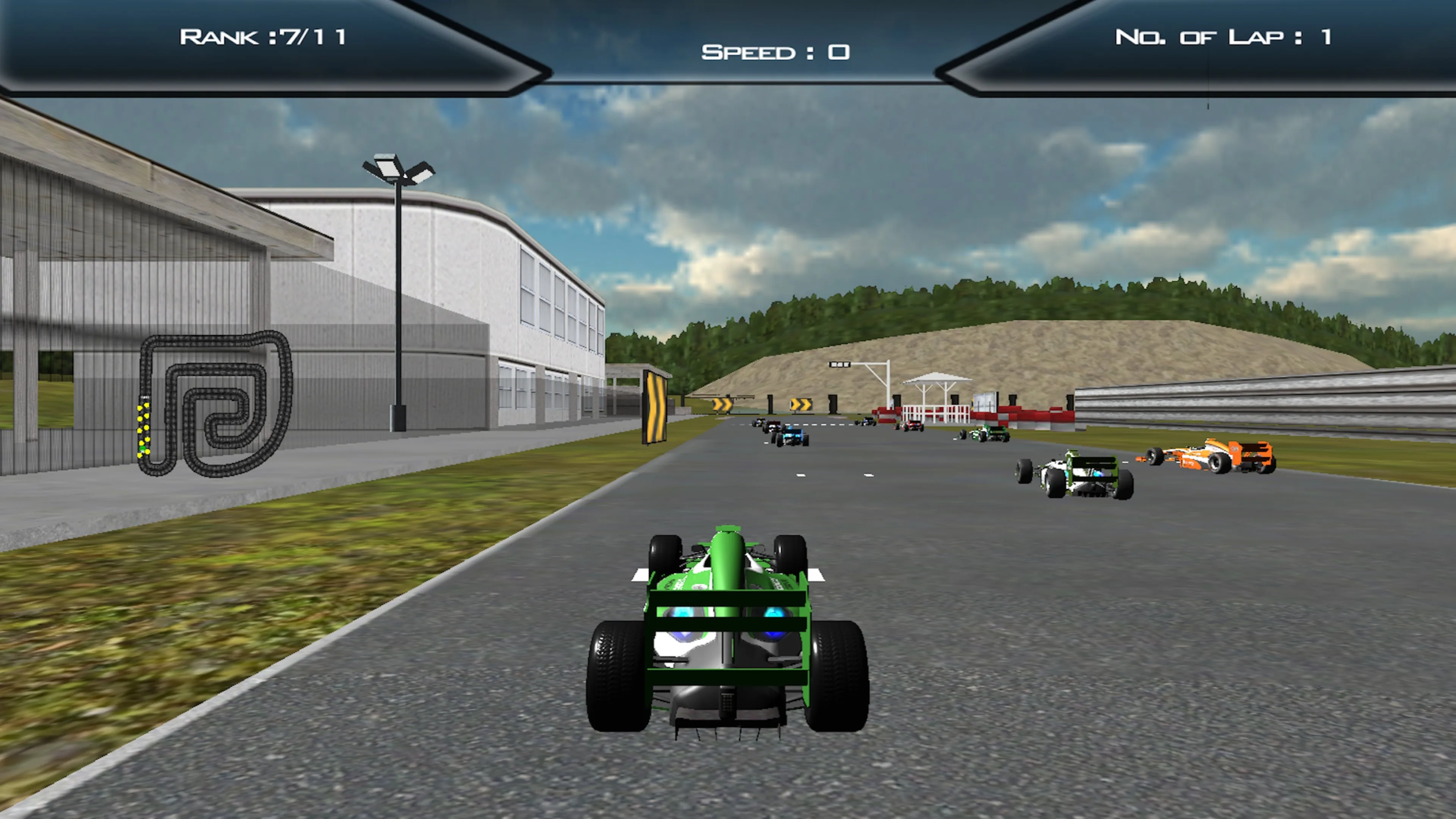 Extreme Formula Championship [PS4] - изображение 4