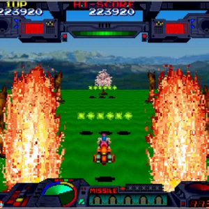 Arcade Archives BURNING FORCE [PS4] - изображение 4