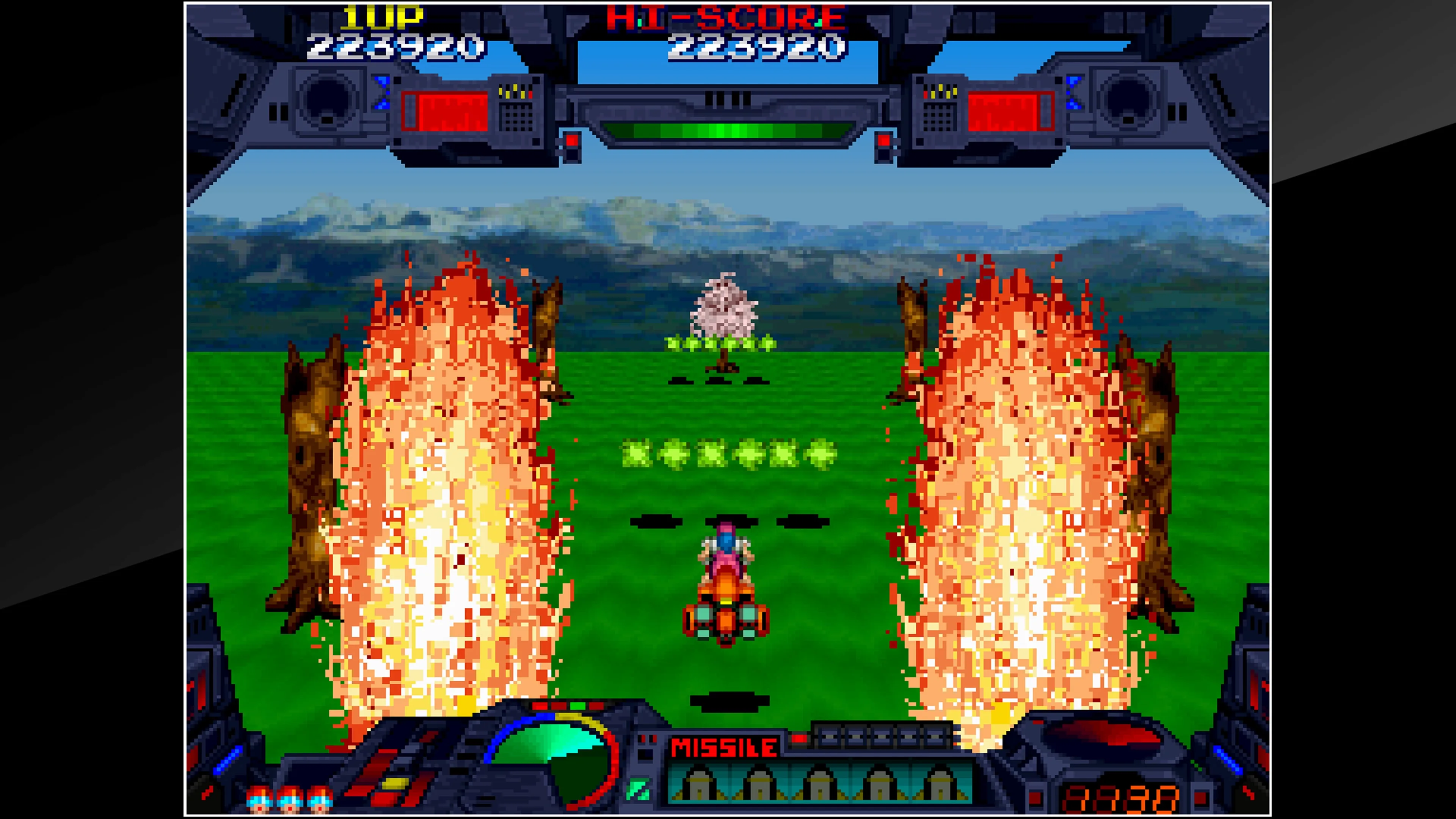 Arcade Archives BURNING FORCE [PS4] - изображение 4