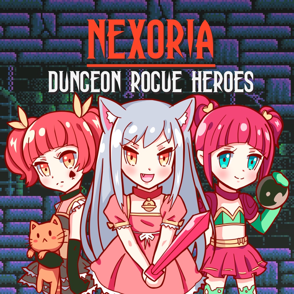 Nexoria: Dungeon Rogue Heroes [PS5] cover