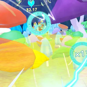 Little Witch Academia: VR Broom Racing [PS4] - изображение 4