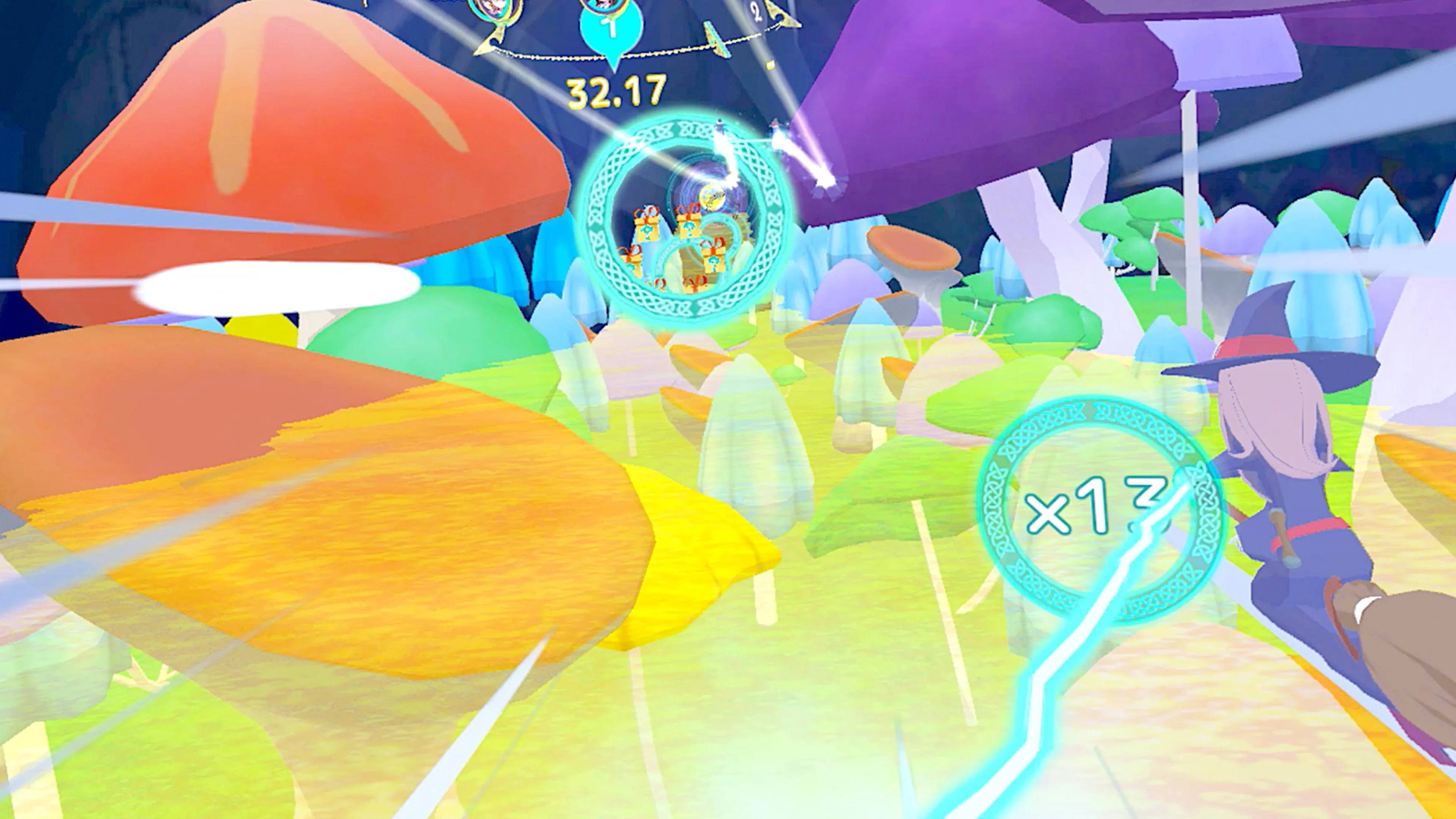 Little Witch Academia: VR Broom Racing [PS4] - изображение 4