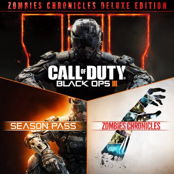 Call of Duty: Black Ops III - Zombies Chronicles Deluxe [PS4]