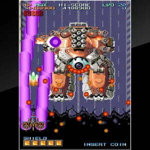 Arcade Archives GUNNAIL [PS4] - изображение 3