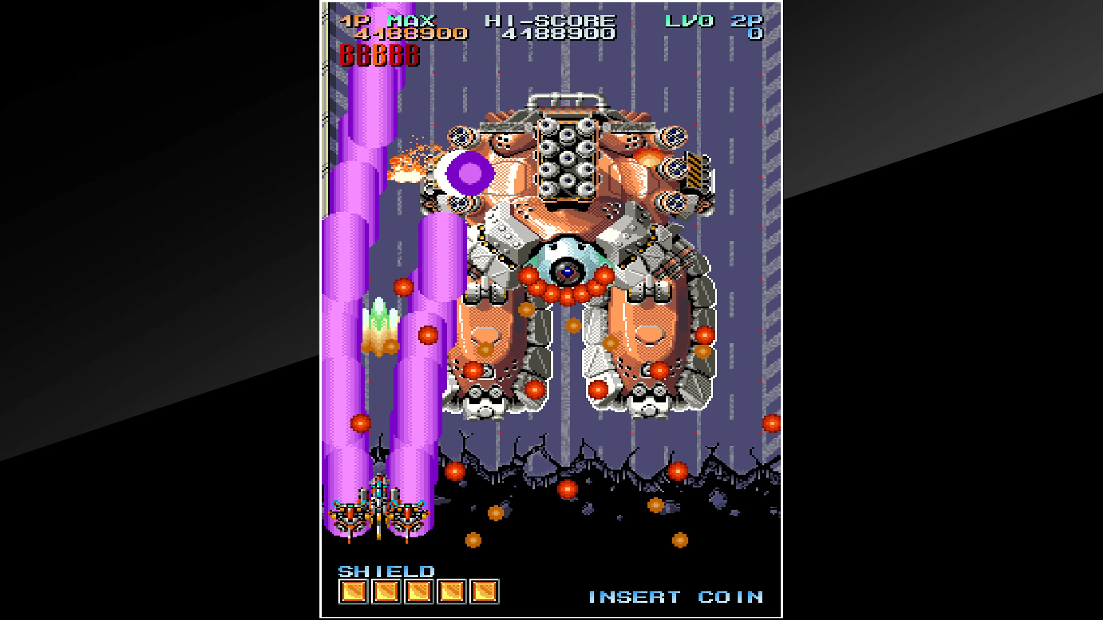 Arcade Archives GUNNAIL [PS4] - изображение 3