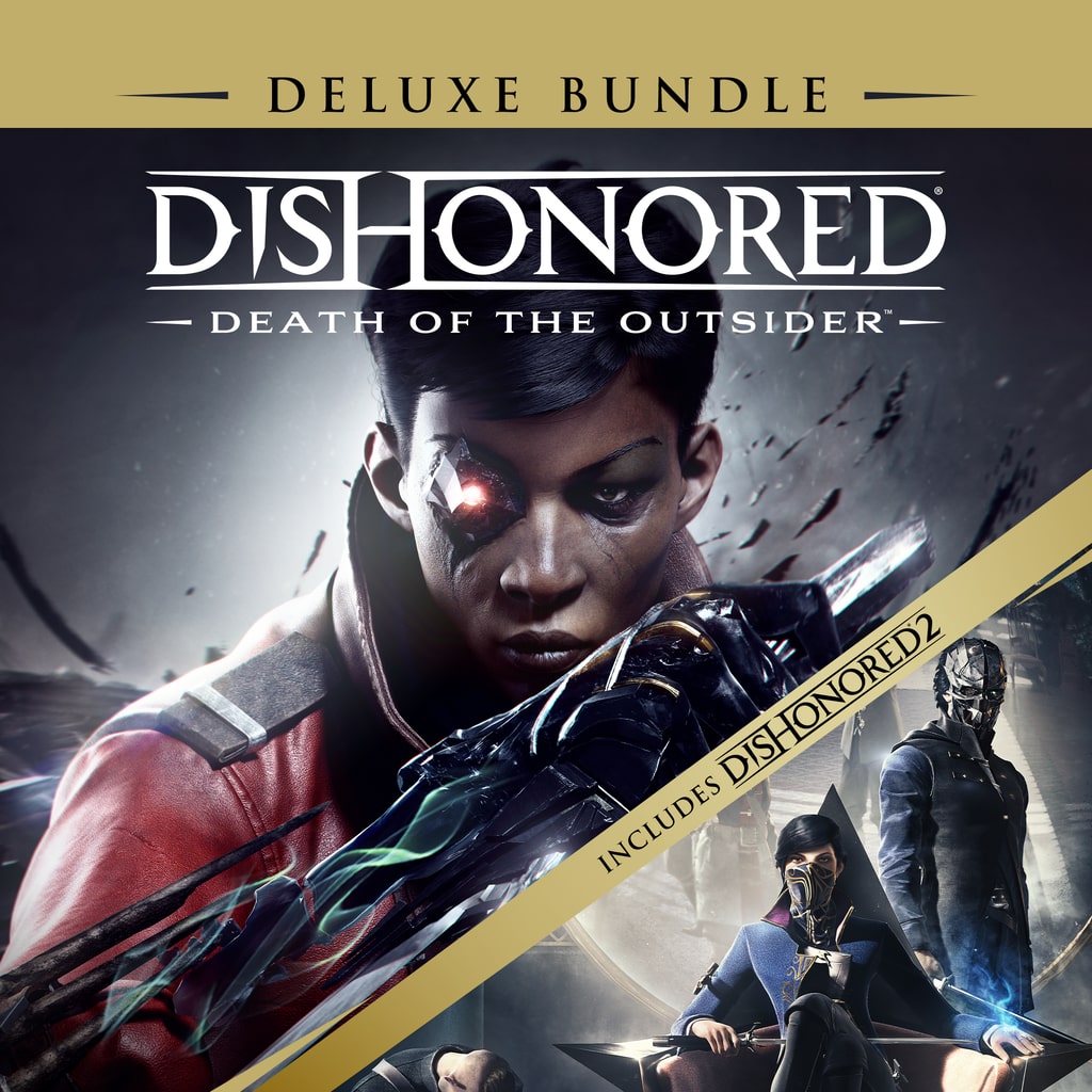 Dishonored®: Death of the Outsider™ - Deluxe-набор cover