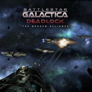 Battlestar Galactica Deadlock The Broken Alliance [PS4]