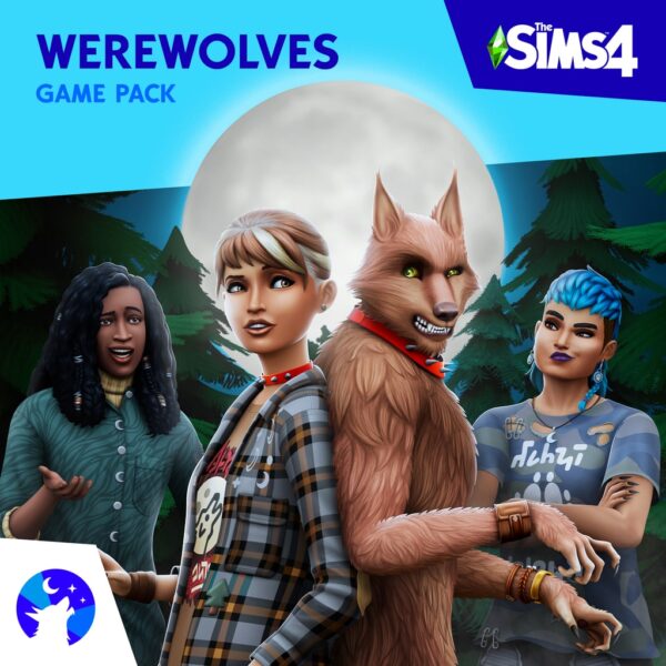 The Sims 4 Werewolves Game Pack [PS4] - изображение 1