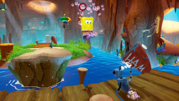SpongeBob SquarePants: Battle for Bikini Bottom - Rehydrated [PS4] - изображение 3