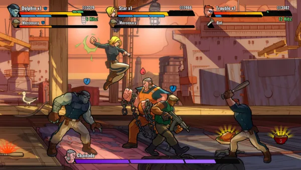 Mayhem Brawler PS4 & PS5 - изображение 2