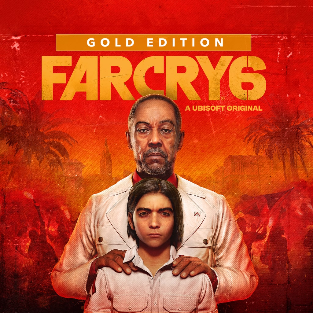 FAR CRY®6 Gold Edition PS4 &amp; PS5 cover