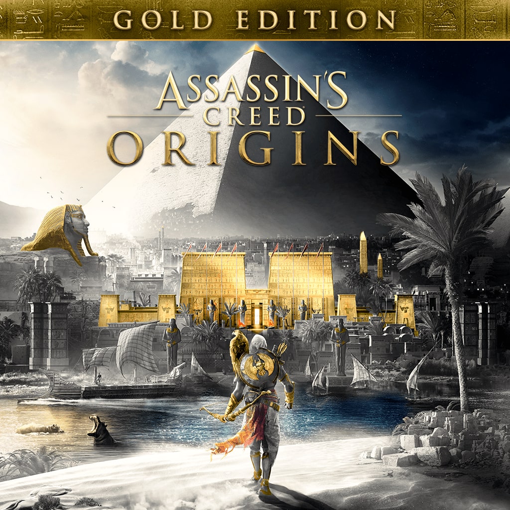 Assassin's Creed® Origins - GOLD EDITION [PS4] cover