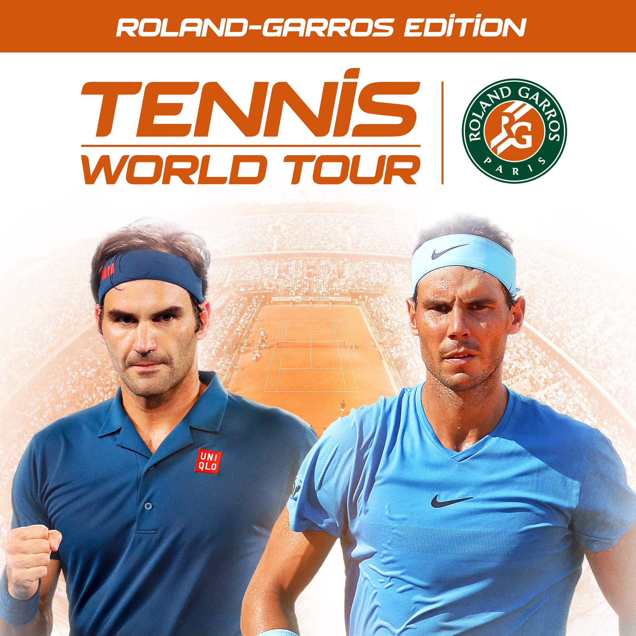 Tennis World Tour - Roland-Garros Edition [PS4] cover