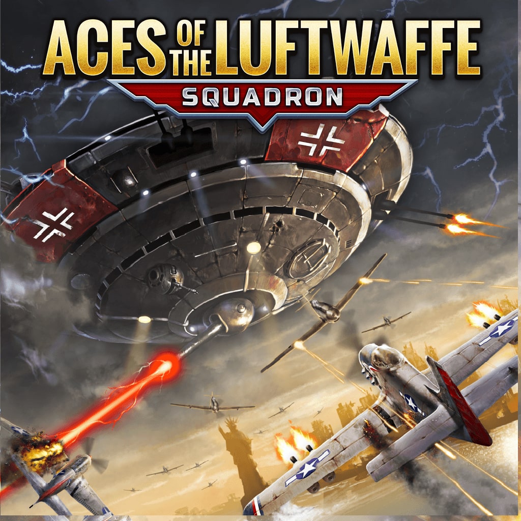 Aces of the Luftwaffe - Squadron [PS4] cover