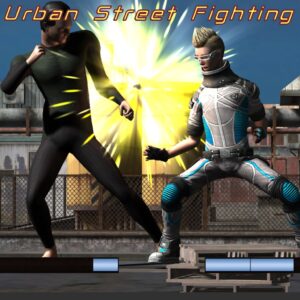 Urban Street Fighting [PS4]