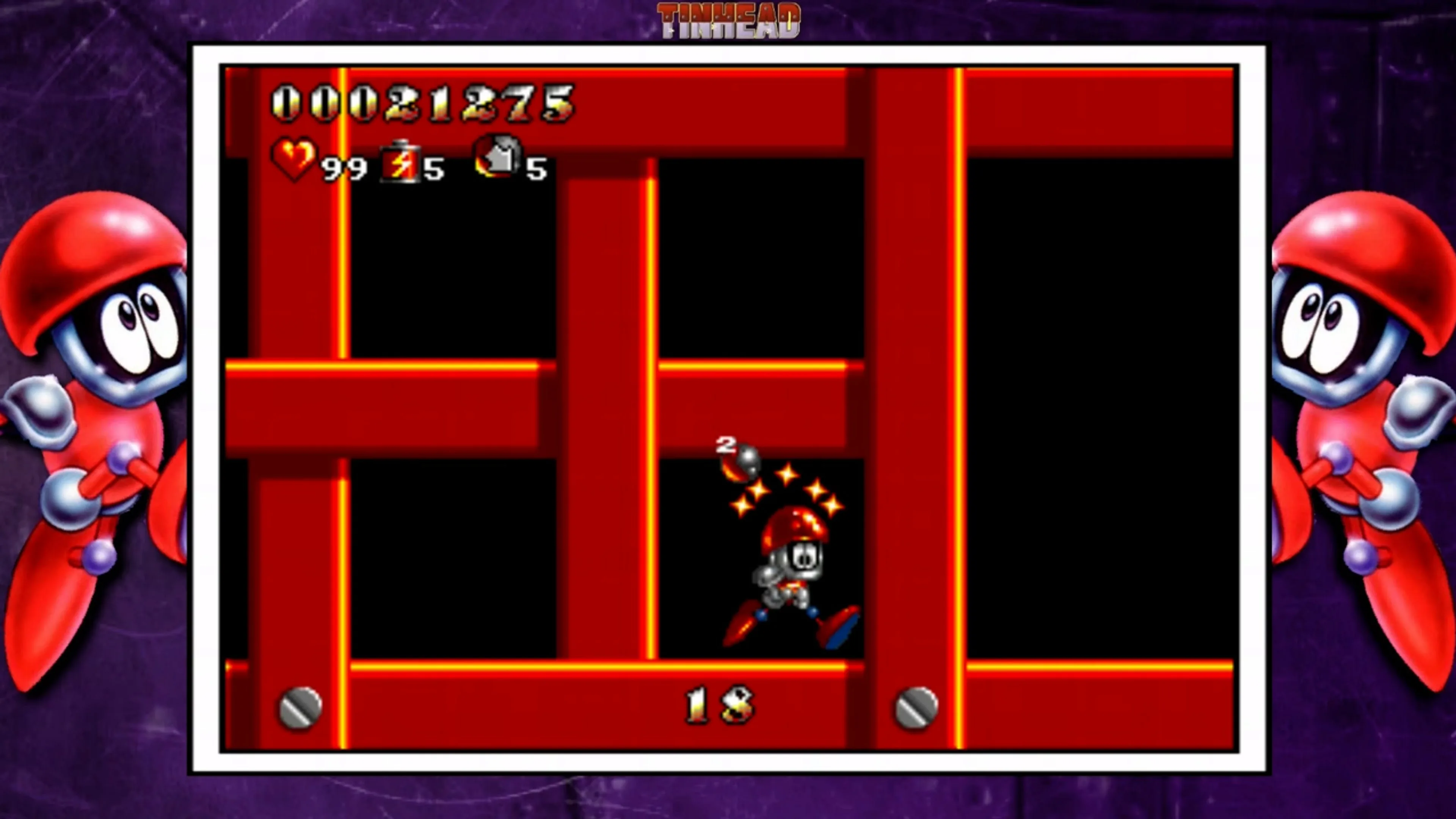 Tinhead (QUByte Classics) [PS4] - изображение 4