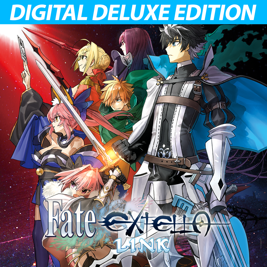 Fate/EXTELLA LINK Digital Deluxe Edition [PS4] cover