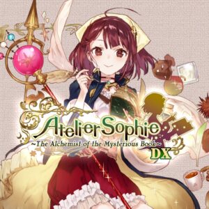 Atelier Sophie: The Alchemist of the Mysterious Book DX [PS4]