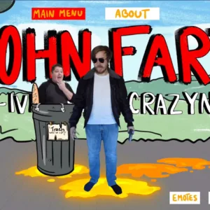 John Fart : Text-iverse of Crazyness [PS4] - изображение 2