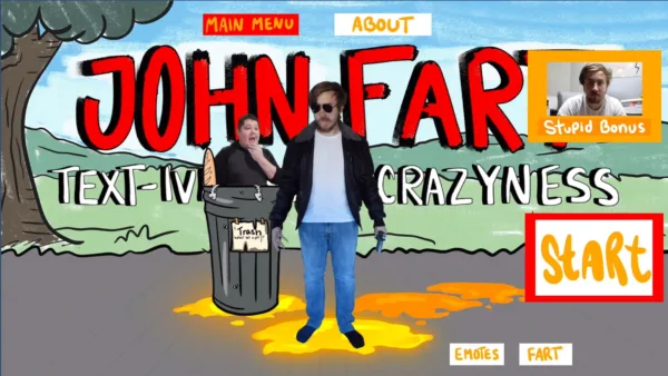 John Fart : Text-iverse of Crazyness [PS4] - изображение 2