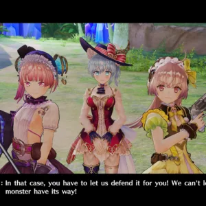 Atelier Lydie & Suelle: The Alchemists and the Mysterious Paintings DX [PS4] - изображение 4
