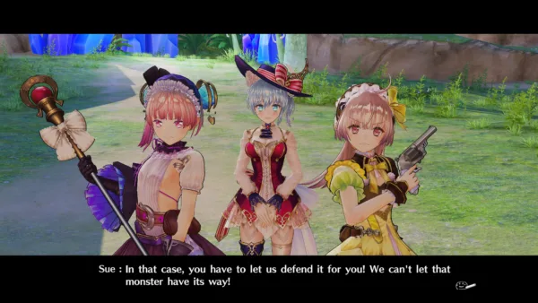 Atelier Lydie & Suelle: The Alchemists and the Mysterious Paintings DX [PS4] - изображение 4