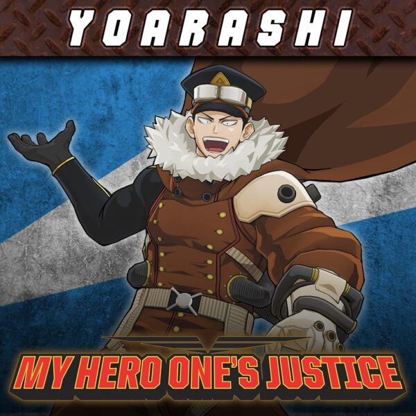 MY HERO ONE'S JUSTICE Playable Character: Inasa Yoarashi [PS4]