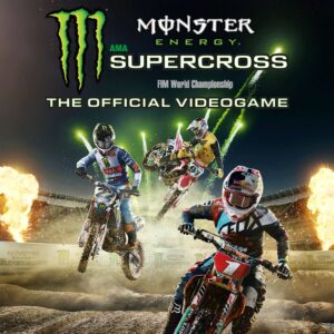 Monster Energy Supercross - The Official Videogame [PS4]