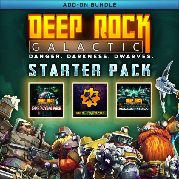 Deep Rock Galactic - Starter Pack [PS4, PS5]